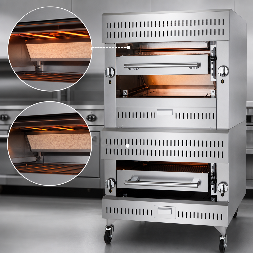 Double Deck Ceramic Design