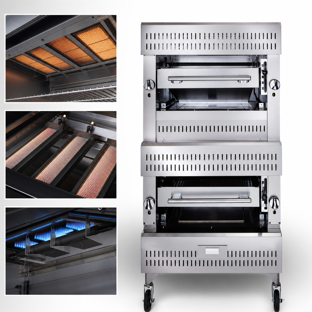 Ceramic Radiant Burners