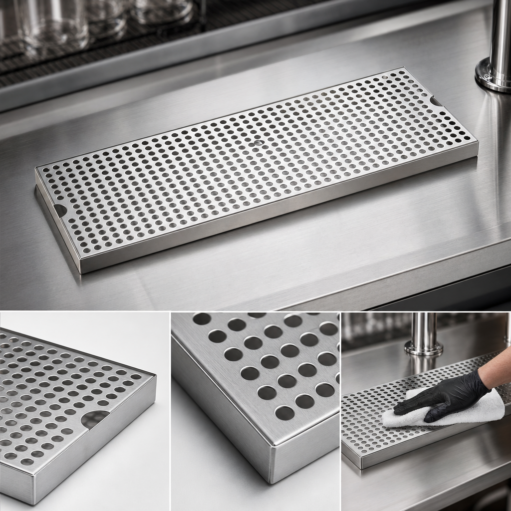 18-Gauge Stainless Steel Construction