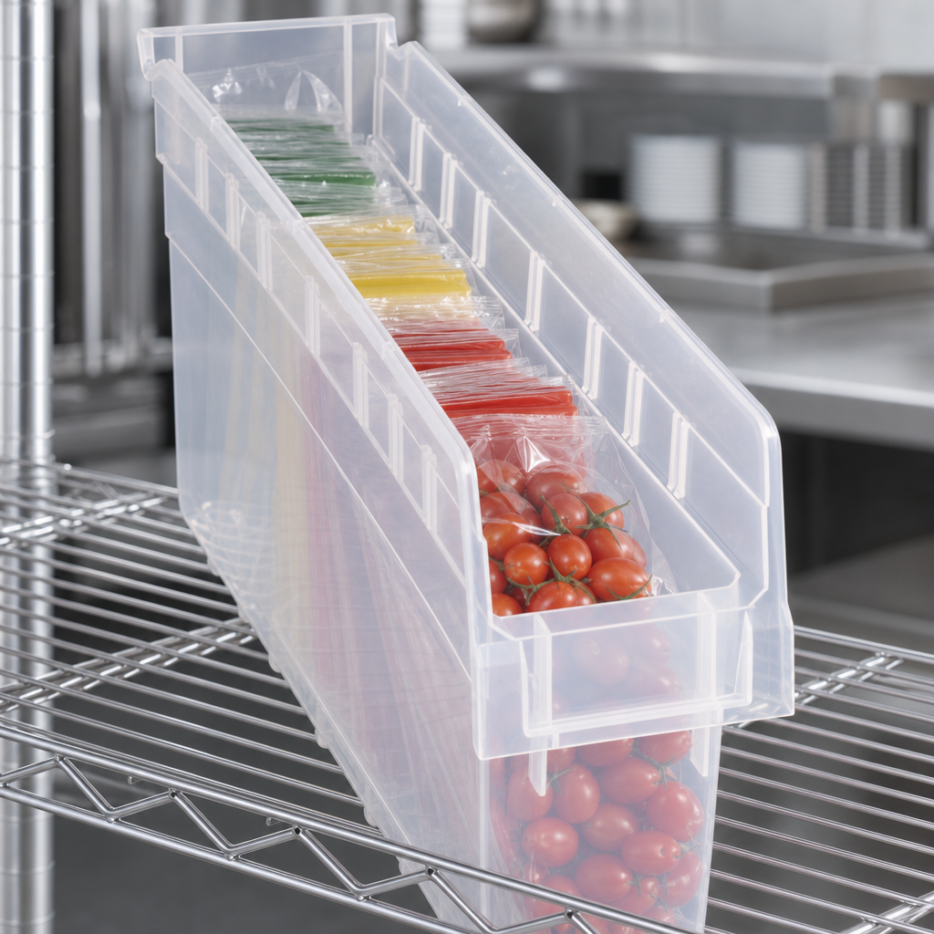 Clear Polypropylene Construction