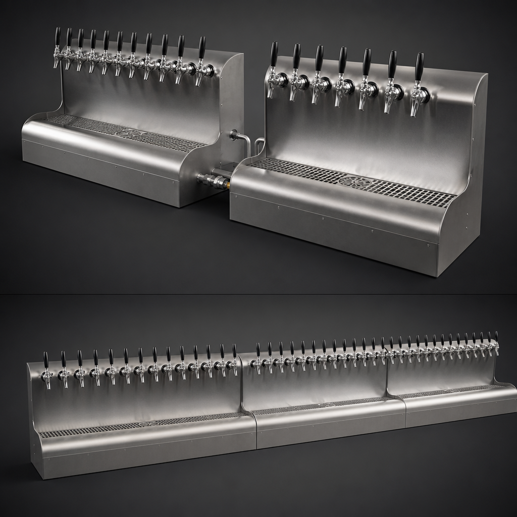 Modular Gang Run Design
