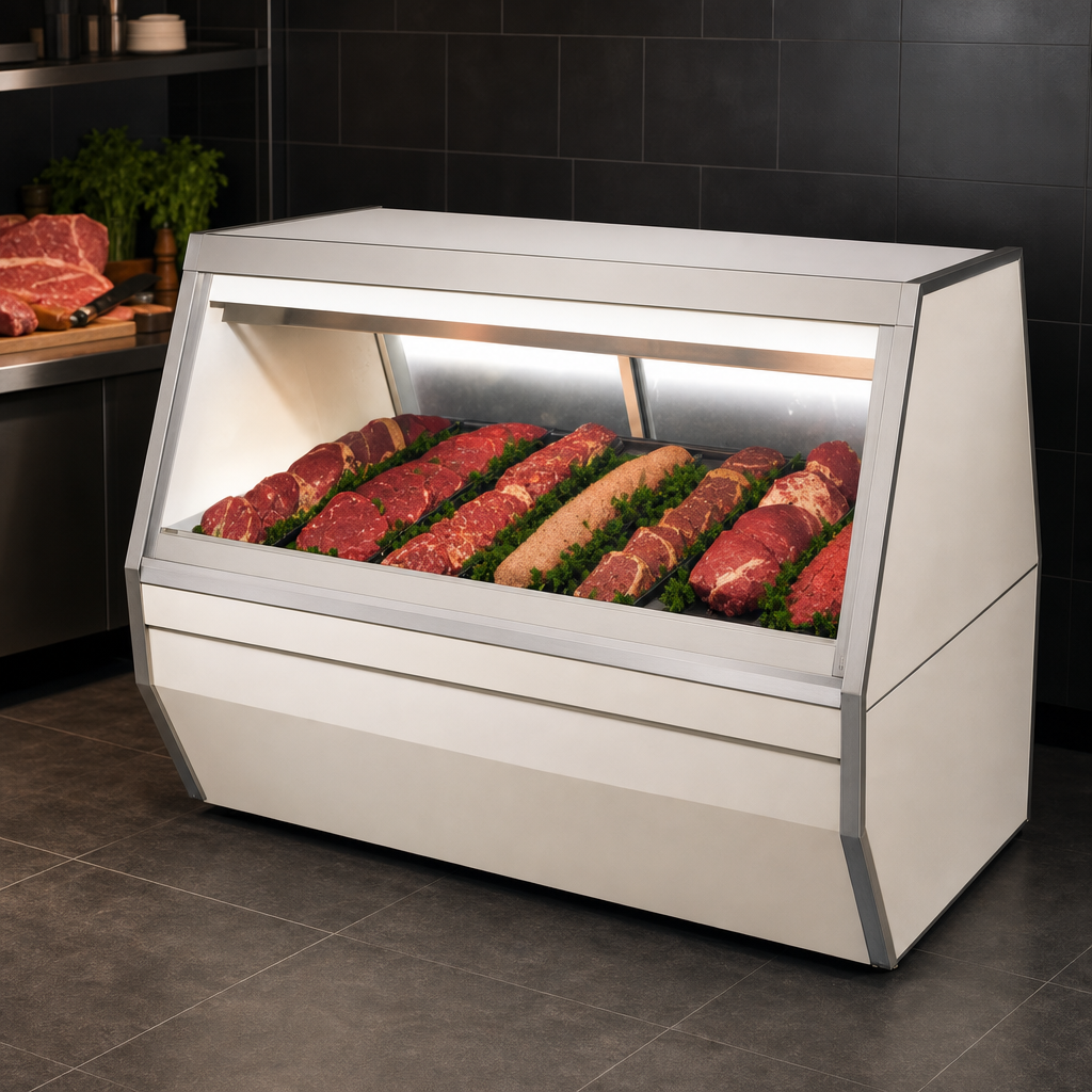 Red Meat Service Case