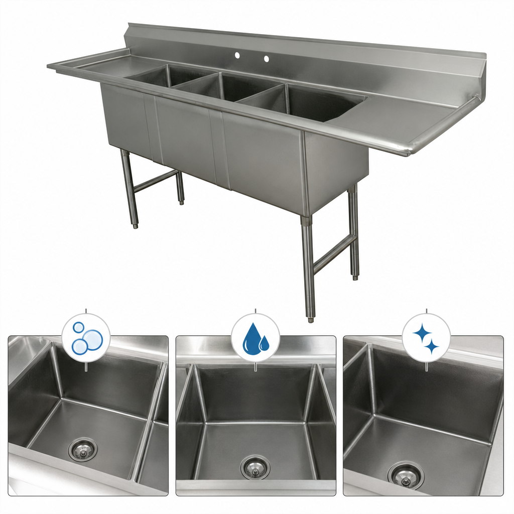 Three Compartment Design