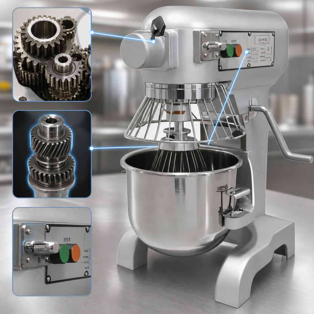 3-Speed Gear Drive