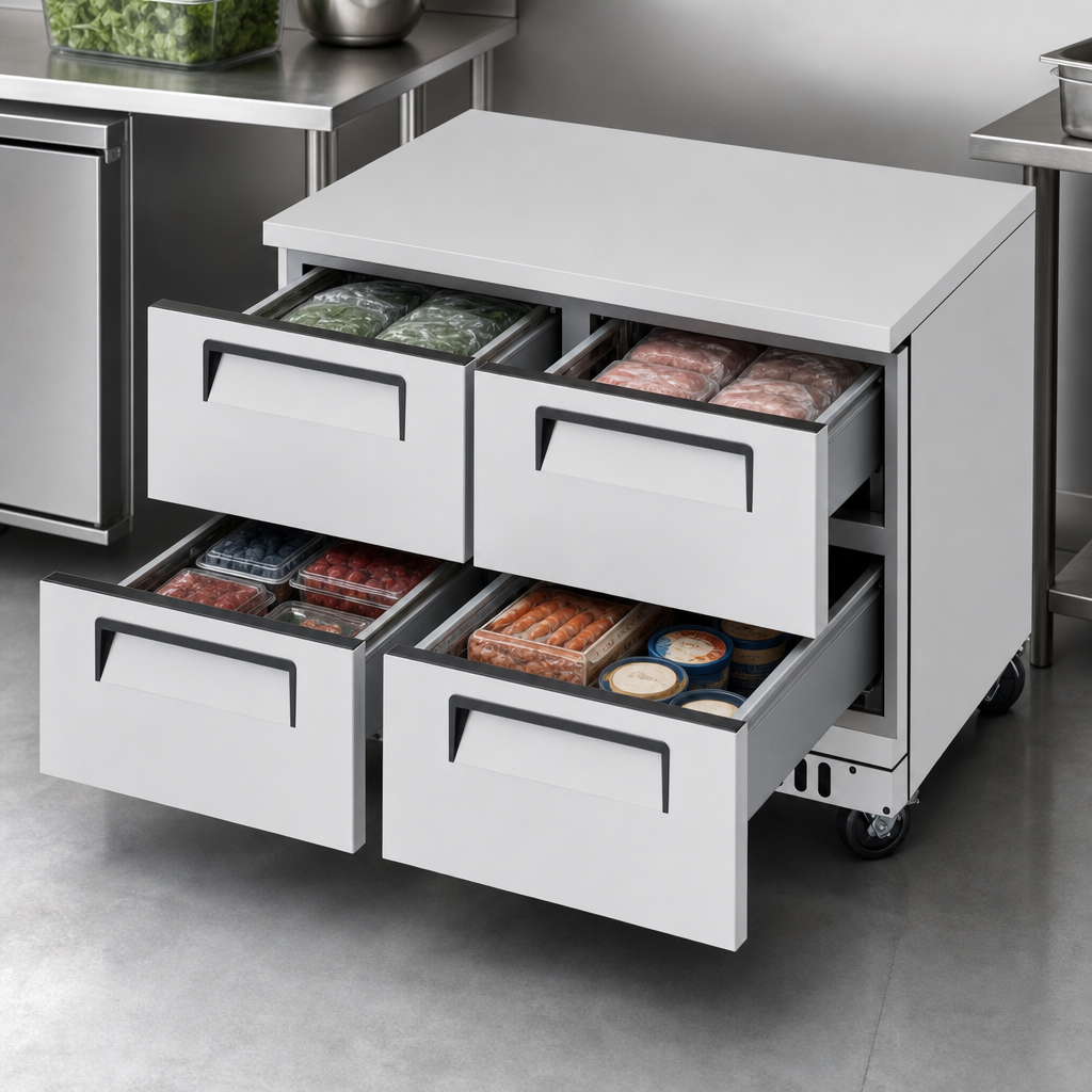 Four-Drawer Configuration