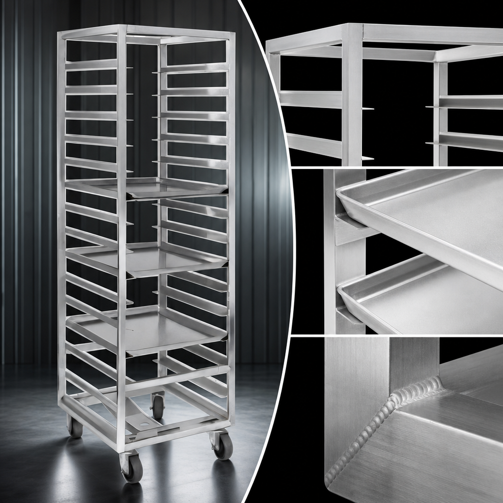 Heavy-Duty Aluminum Construction