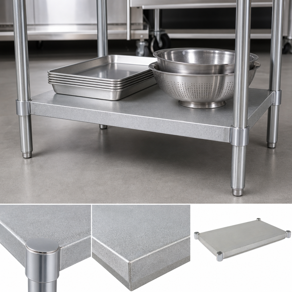 16-Gauge Galvanized Steel