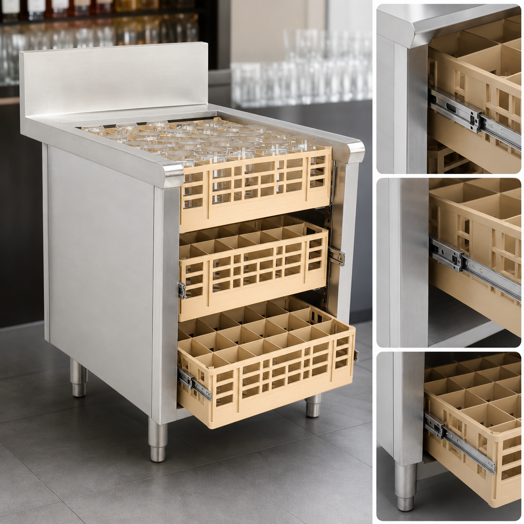 Three-Rack Capacity