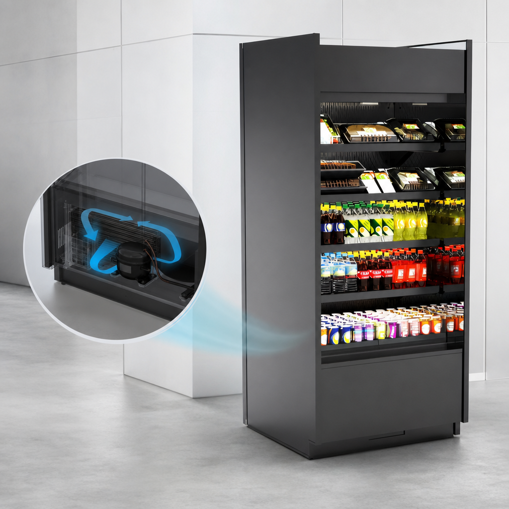Self-Contained Breeze Refrigeration