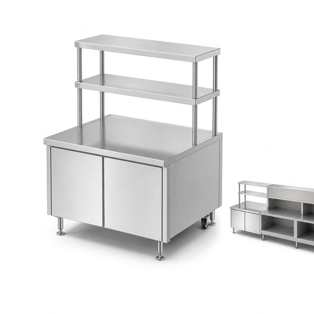 Left Chef-Side Section
