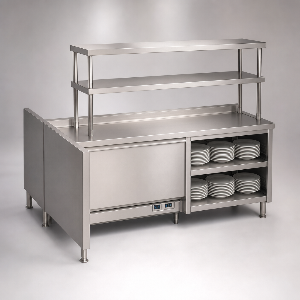 Included Storage and Shelving
