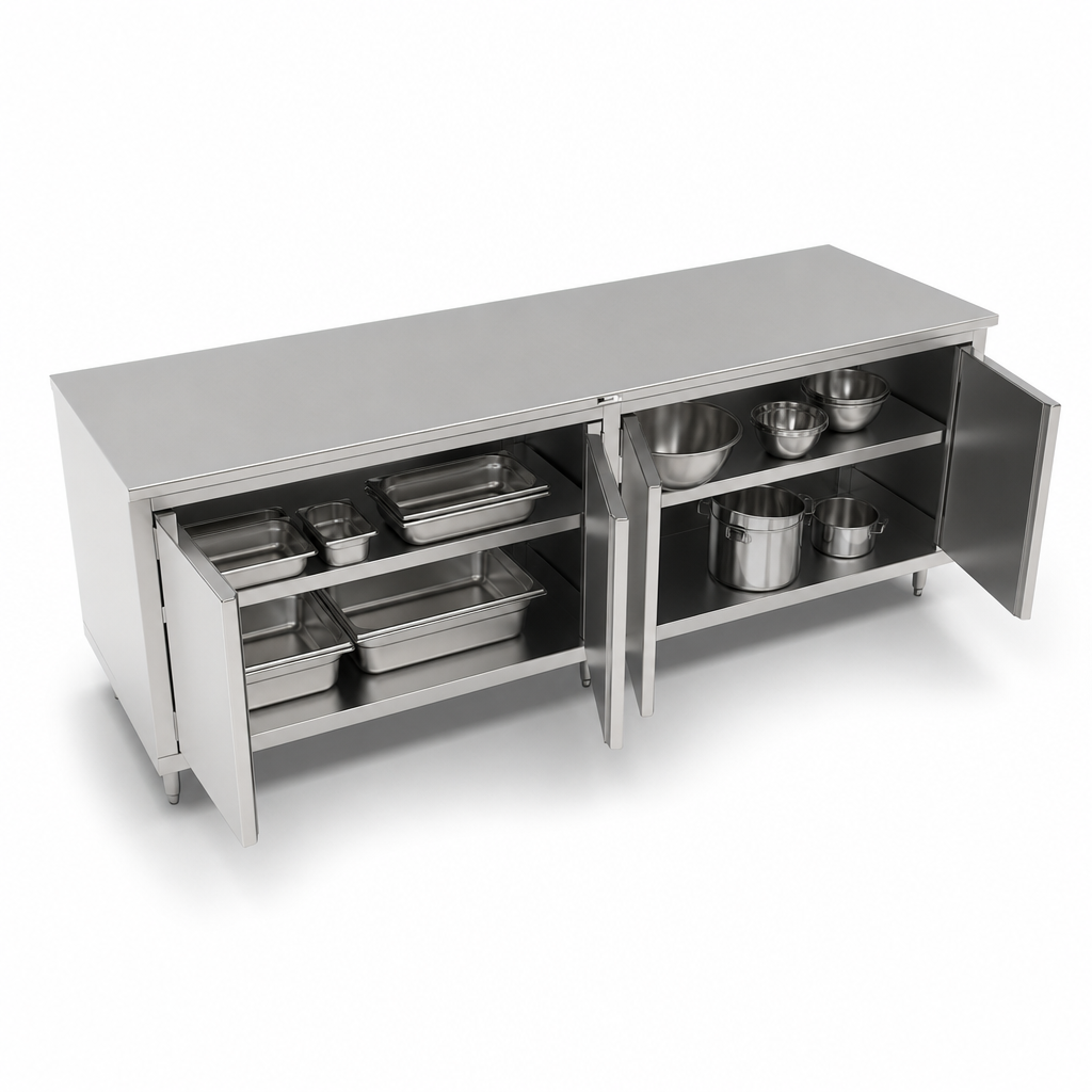 Enclosed Cabinet Base