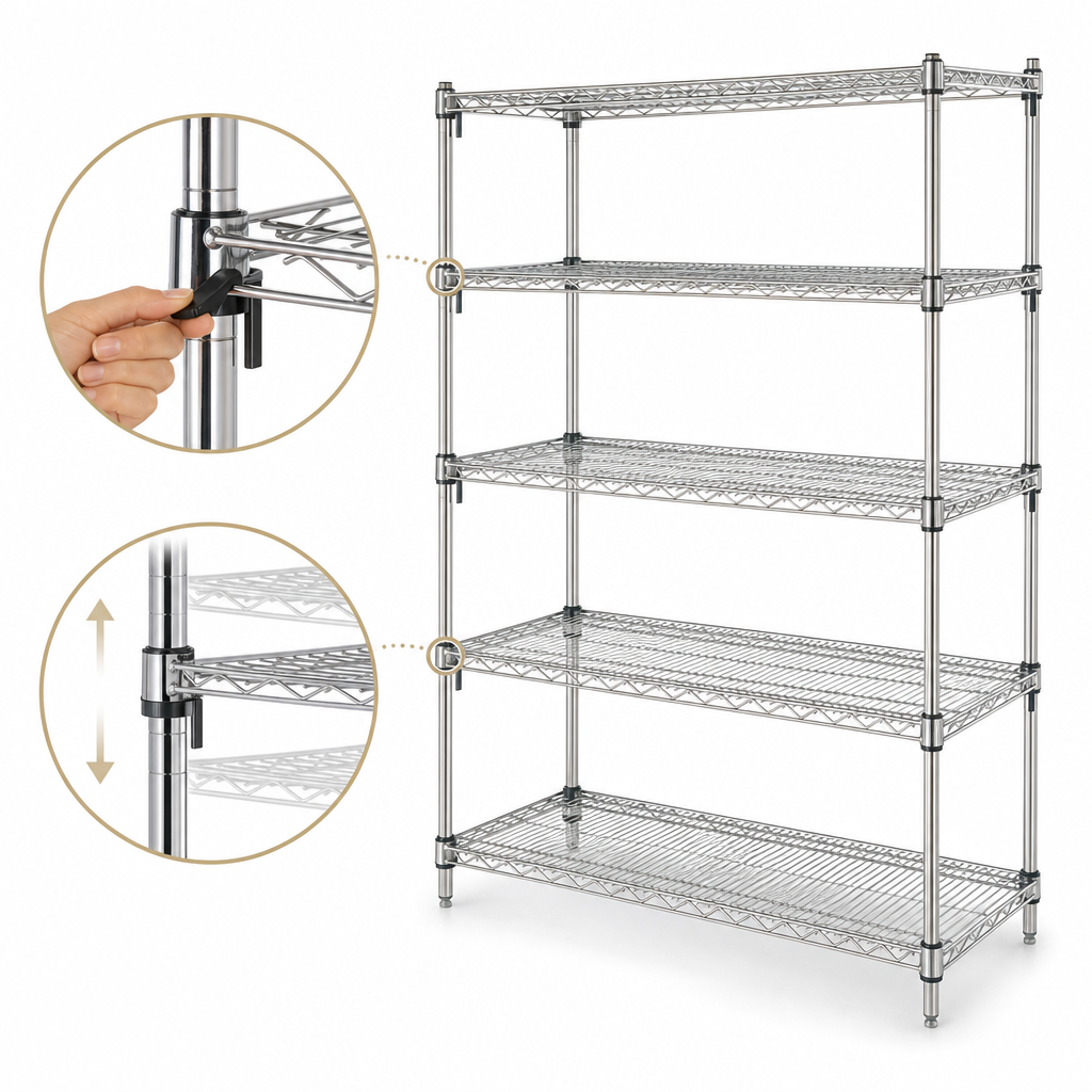 Super Adjustable Shelves