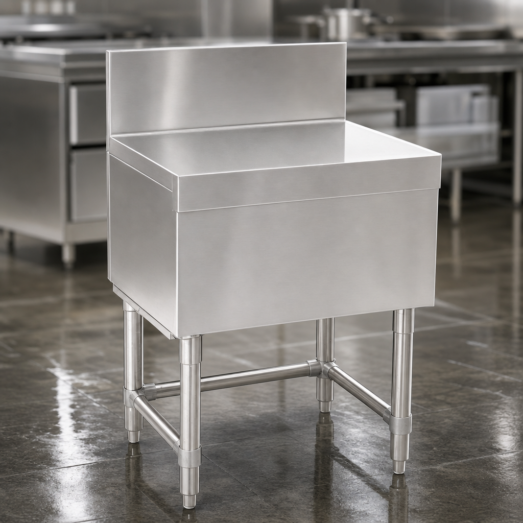 304 Stainless Steel Construction