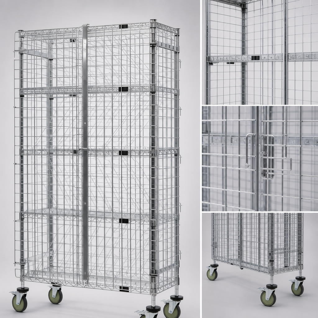 Security Panel Enclosure