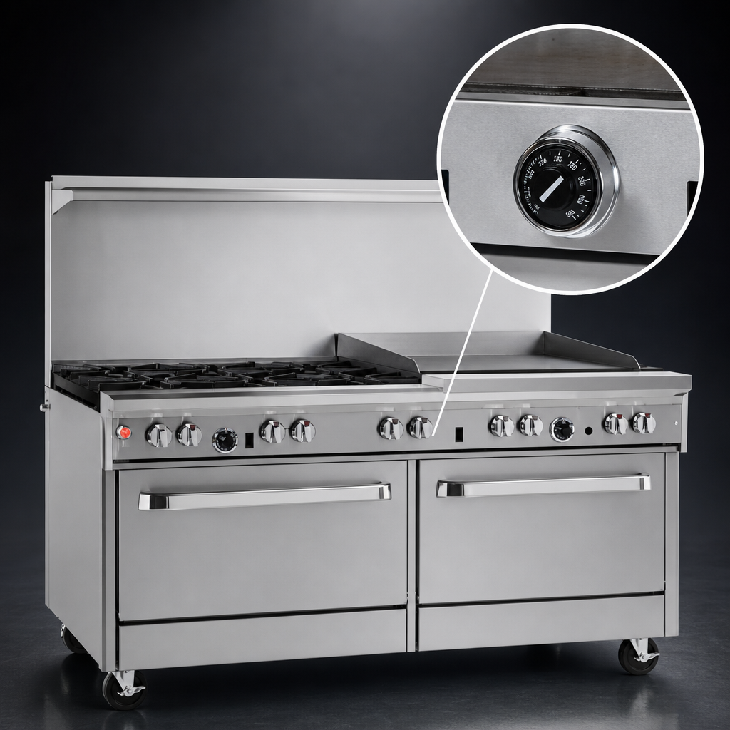 Thermostatic Griddle Control