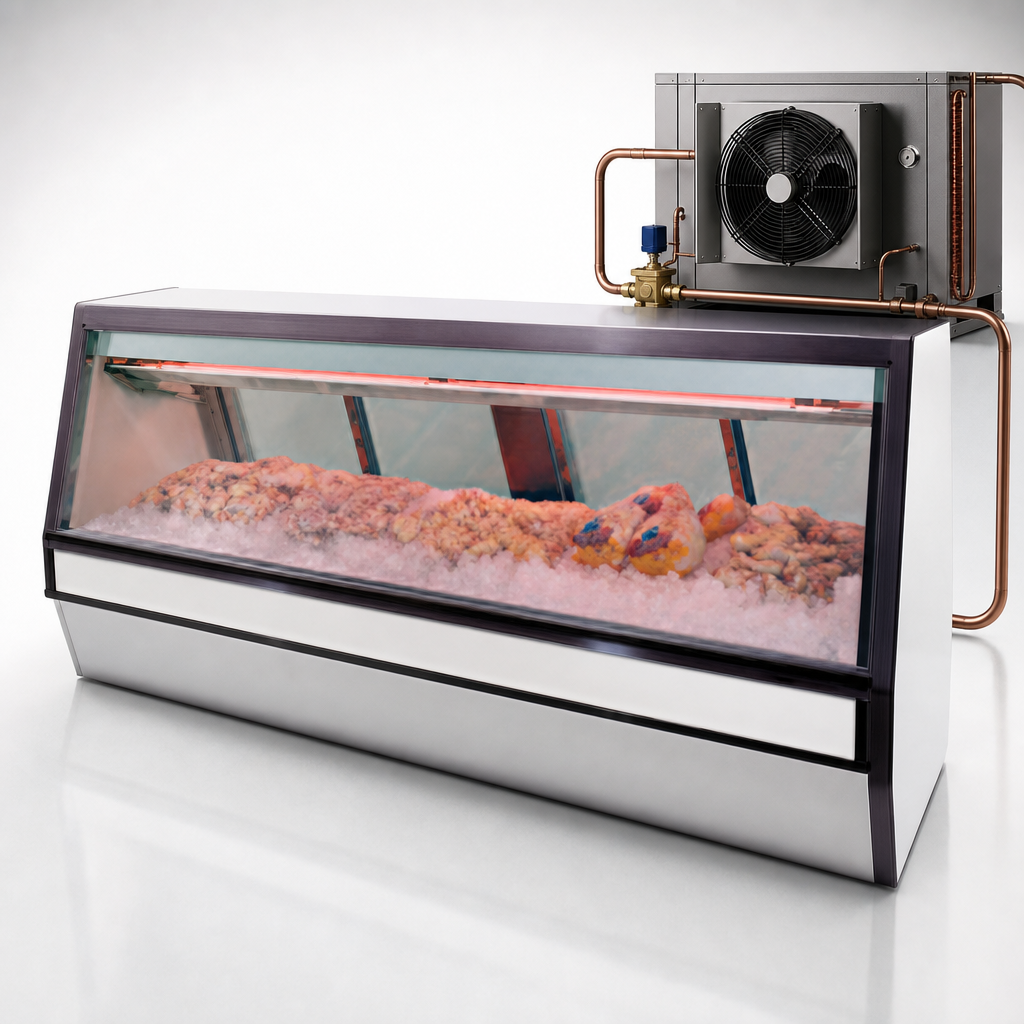 Remote Refrigeration Ready