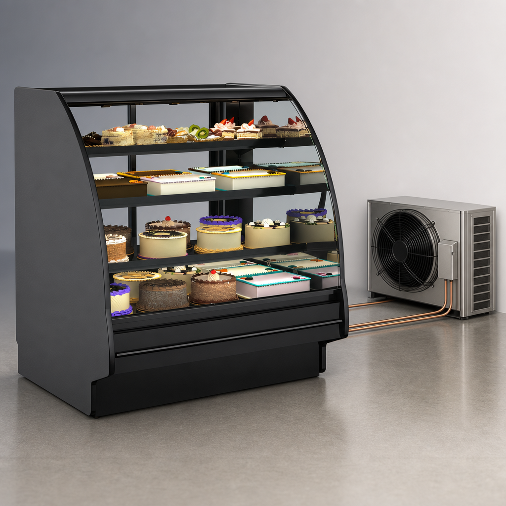 Remote DX Refrigeration