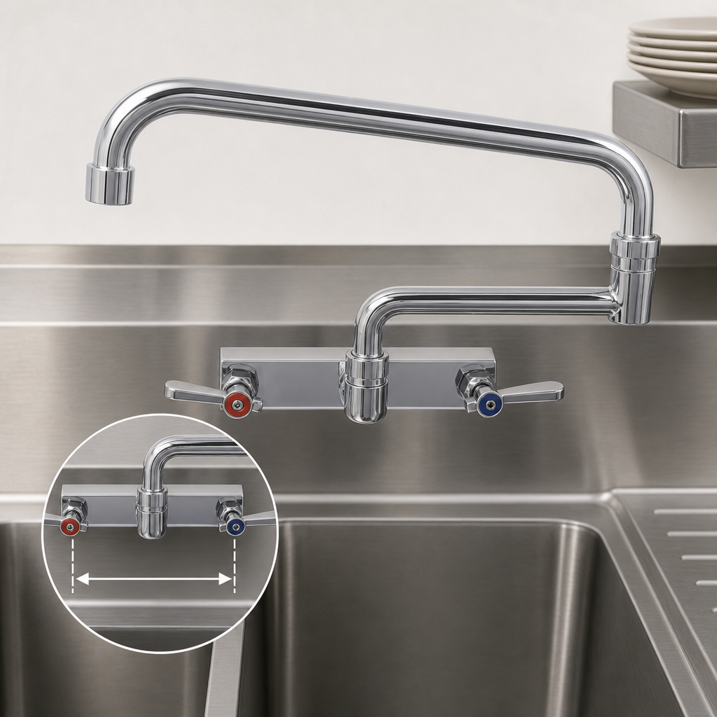 8-Inch Splash Mount Design