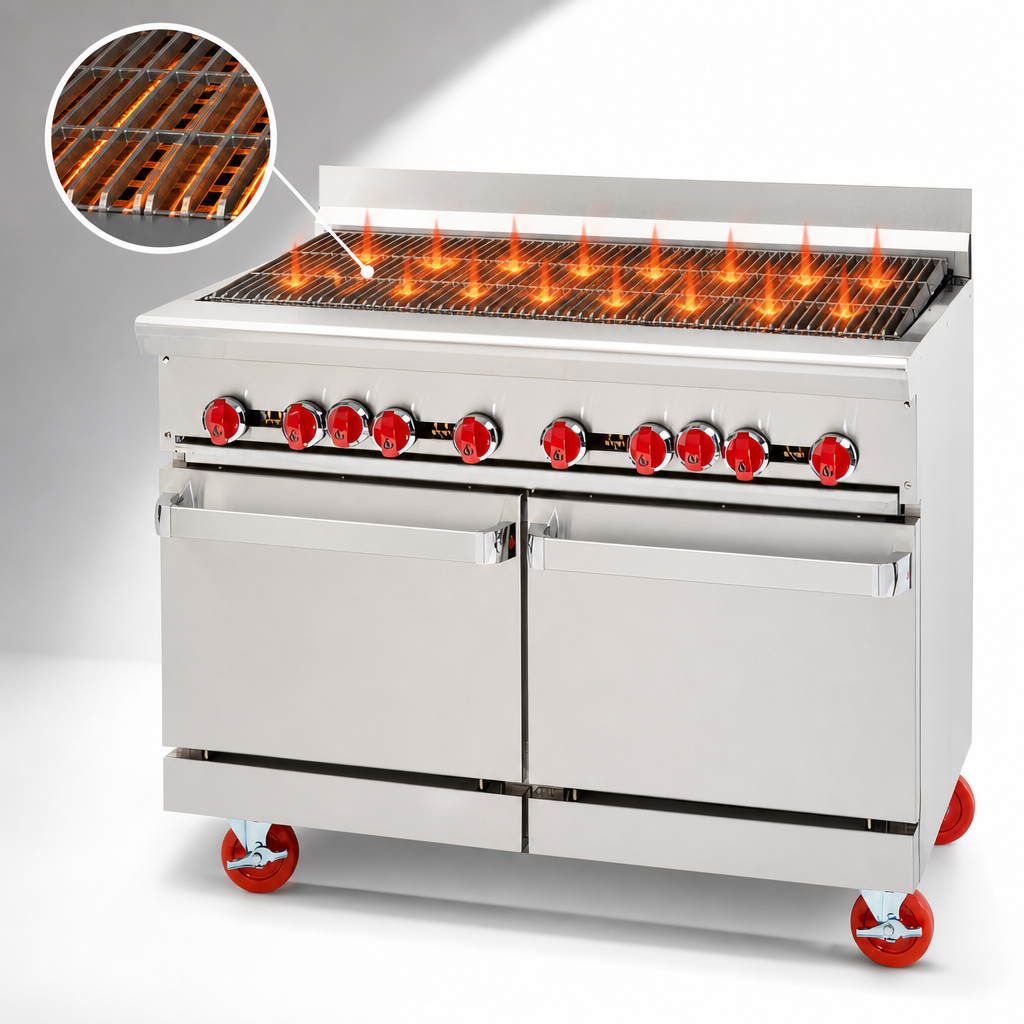 Radiant Broiler Top
