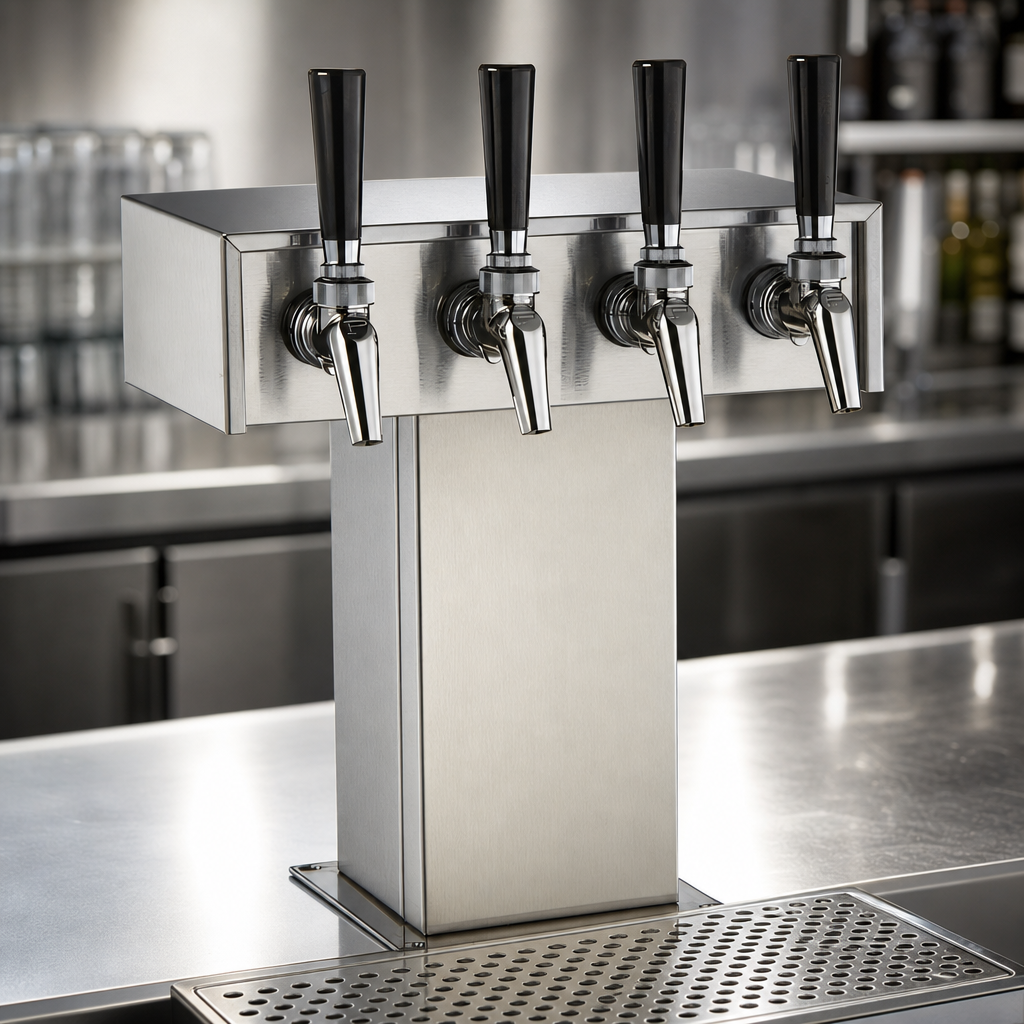 Four-Faucet Capacity