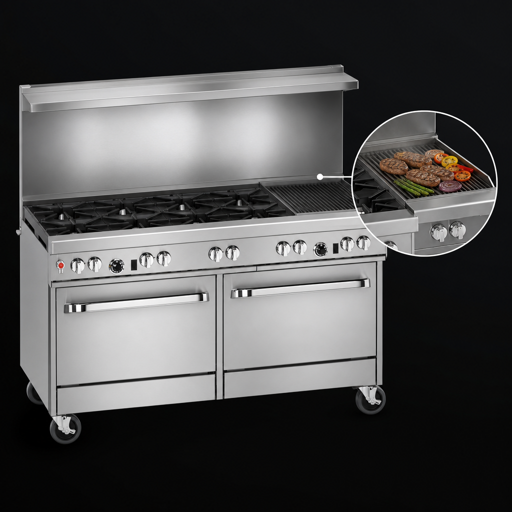 24-Inch Charbroiler