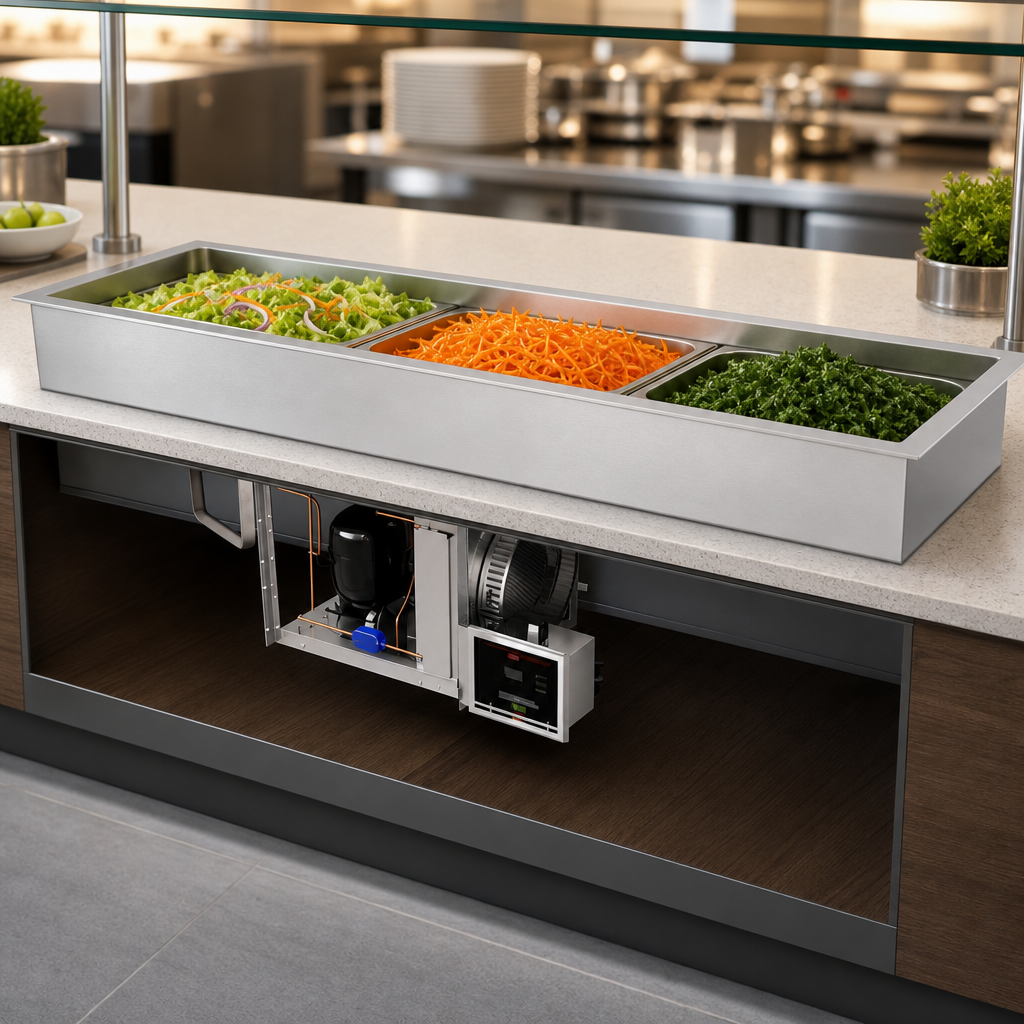 Slim Drop-In Design