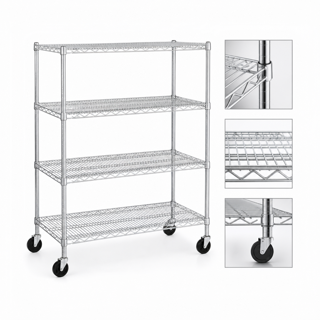 Four Wire Shelves