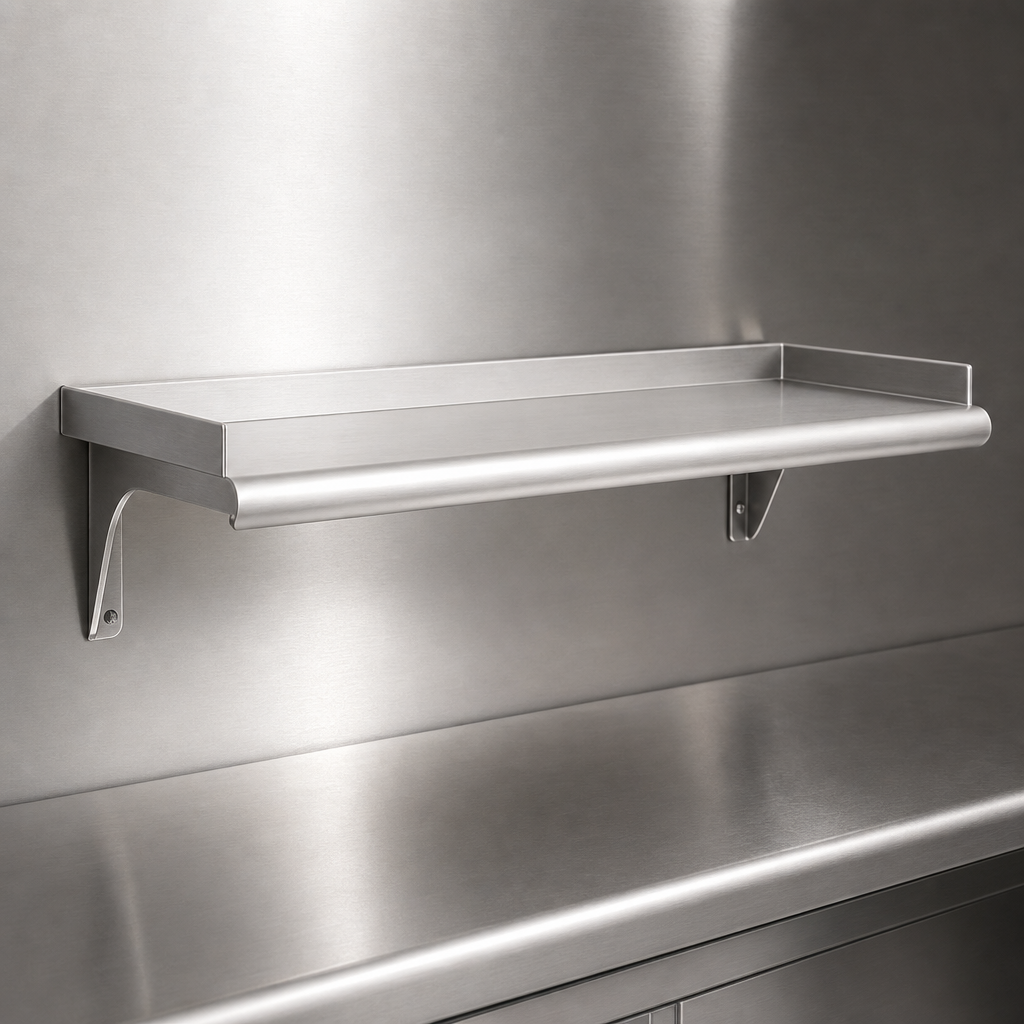 16/430 Stainless Steel Construction
