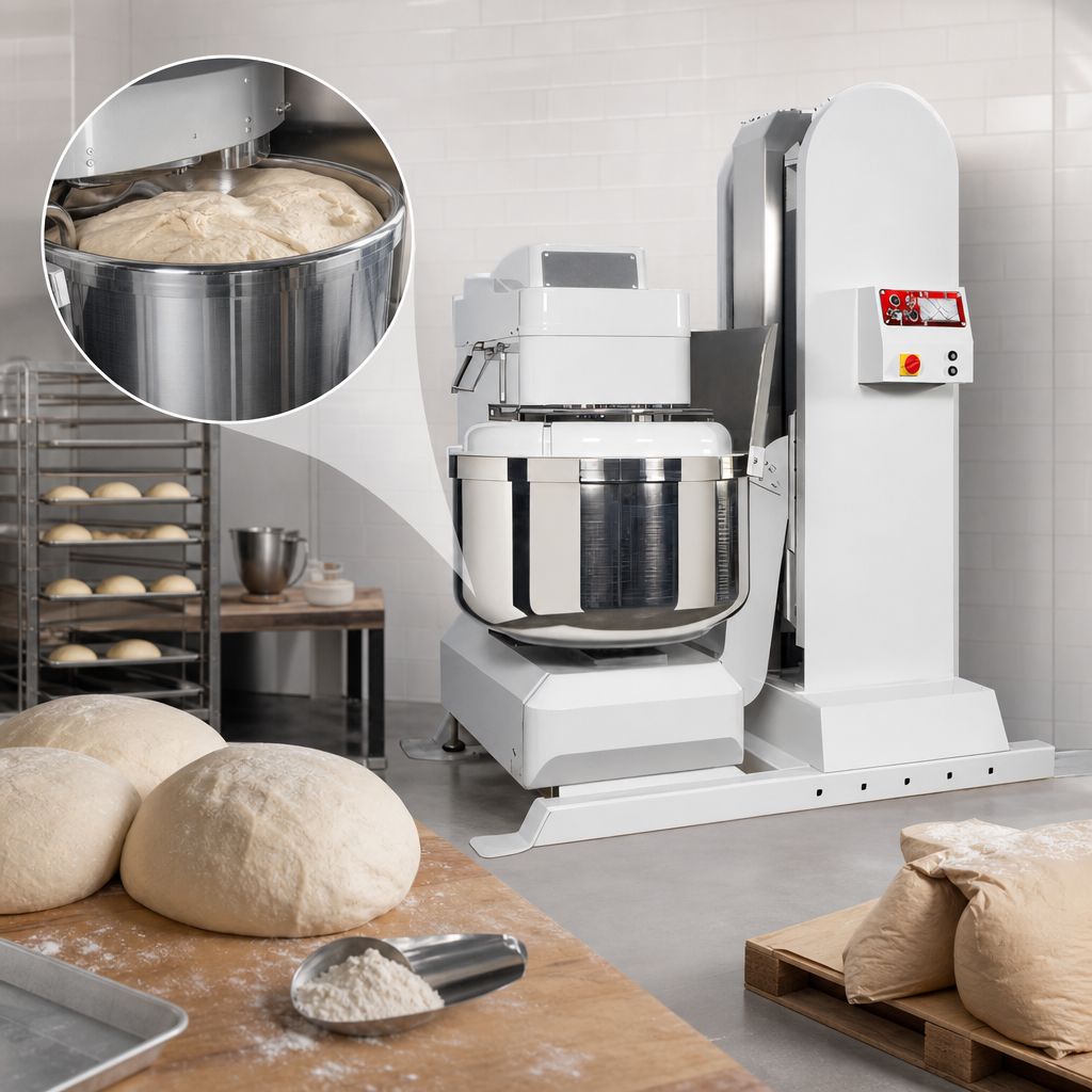 615 Lb. Dough Capacity