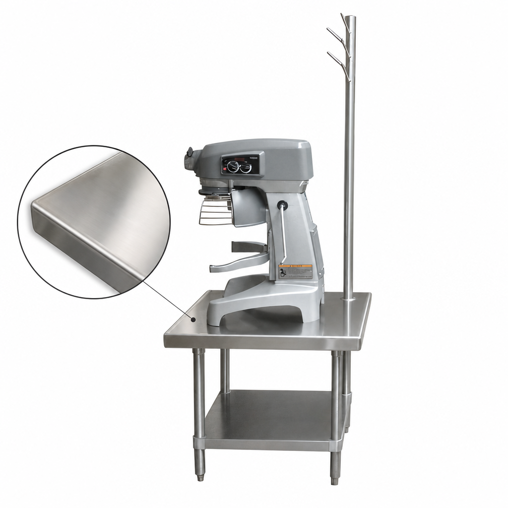 14/304 Stainless Steel Top