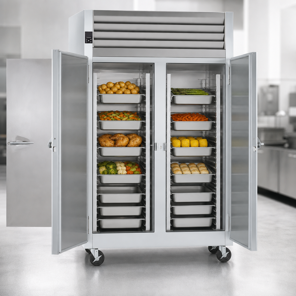 Two-Section Cabinet