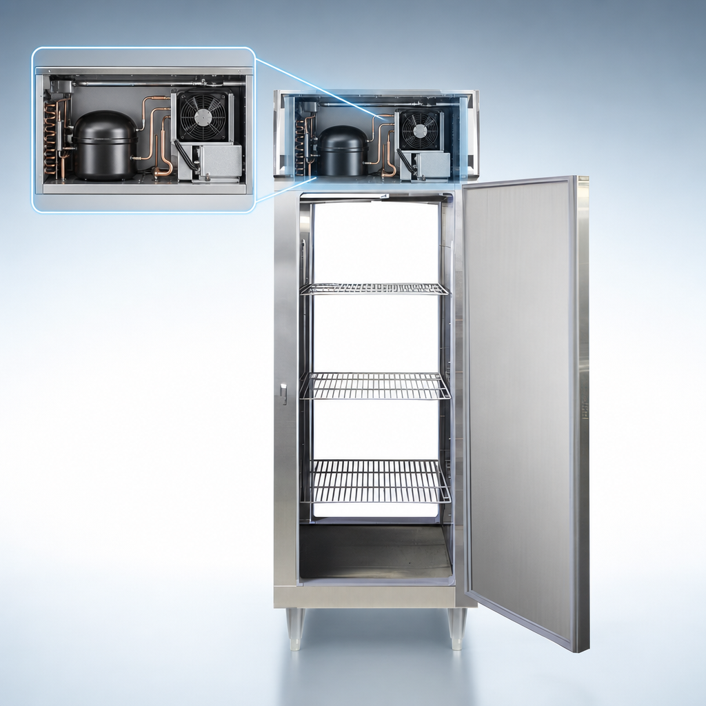 Self-Contained R-290 Refrigeration System