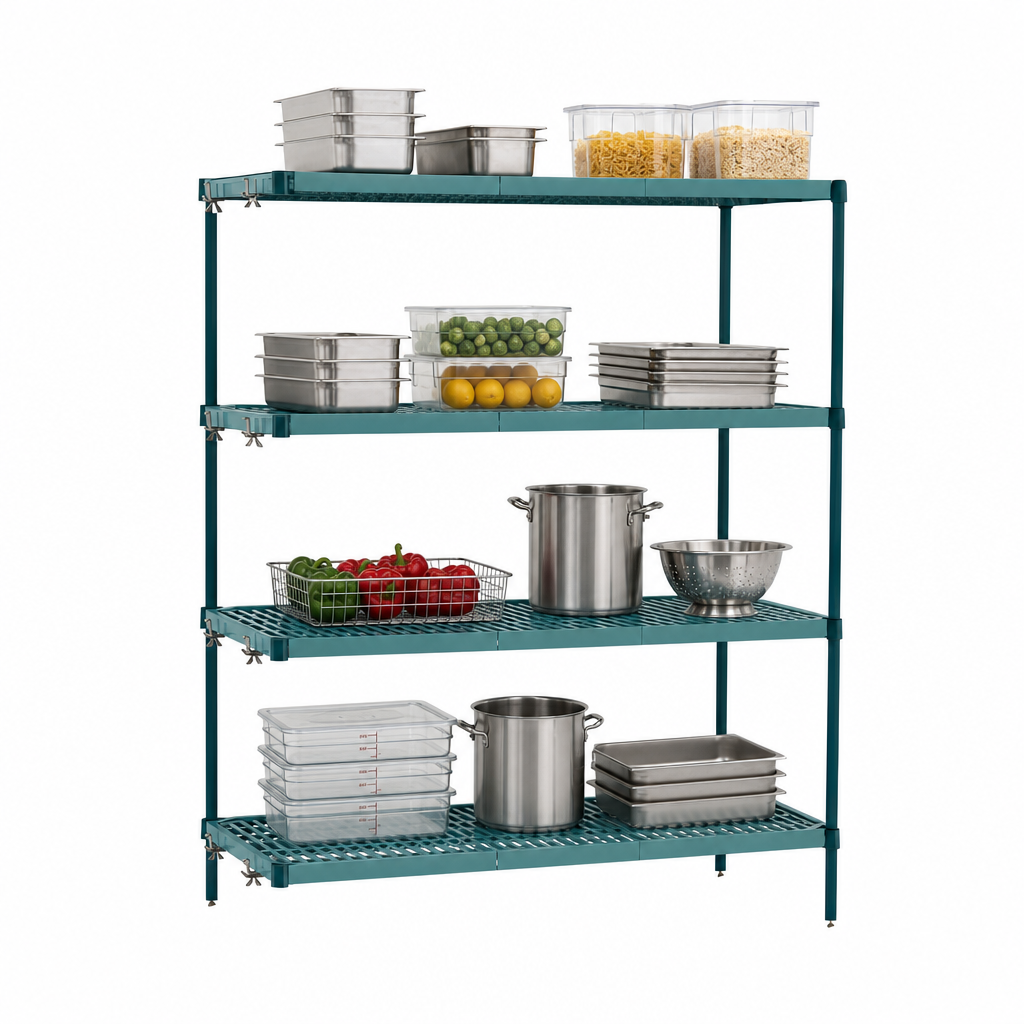 4-Shelf Configuration
