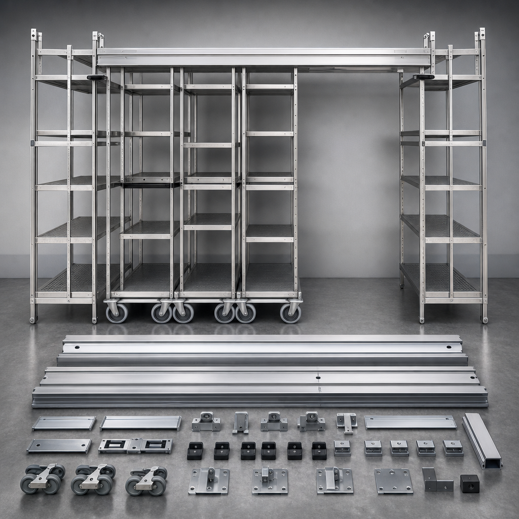 Complete Track Hardware Package