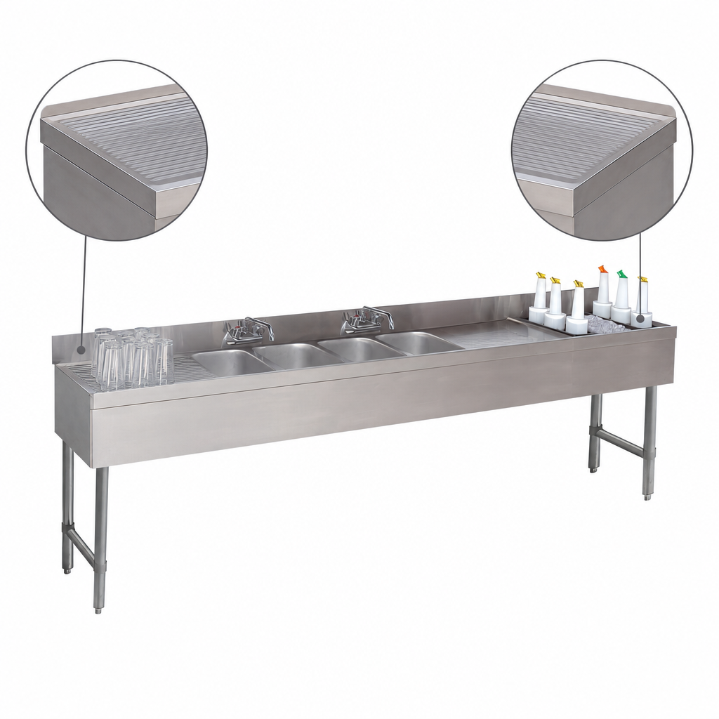 Dual Drainboards