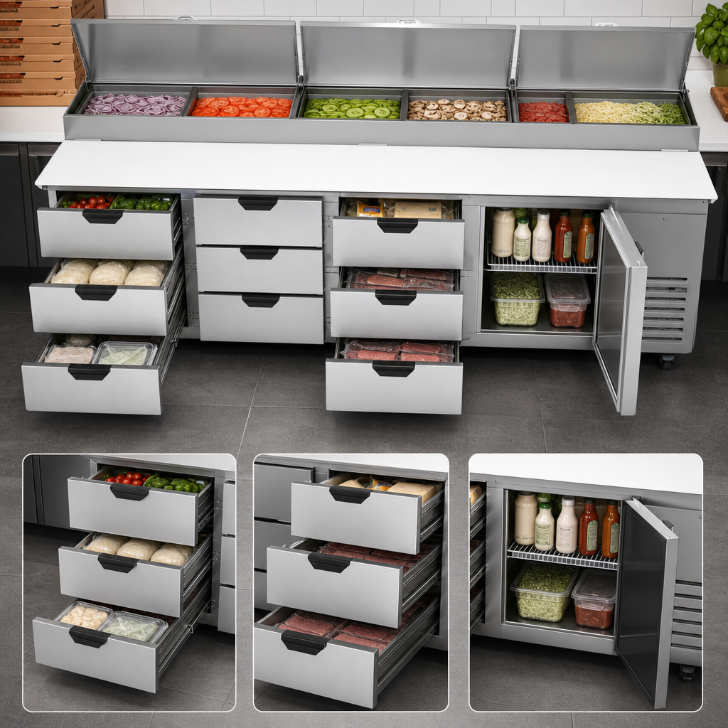 Mixed Storage Configuration