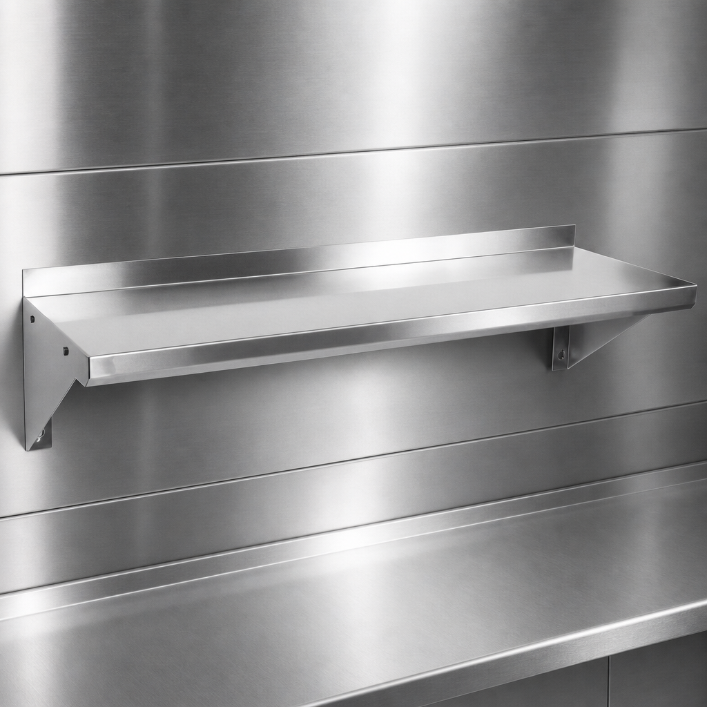 14 Gauge Stainless Steel Construction