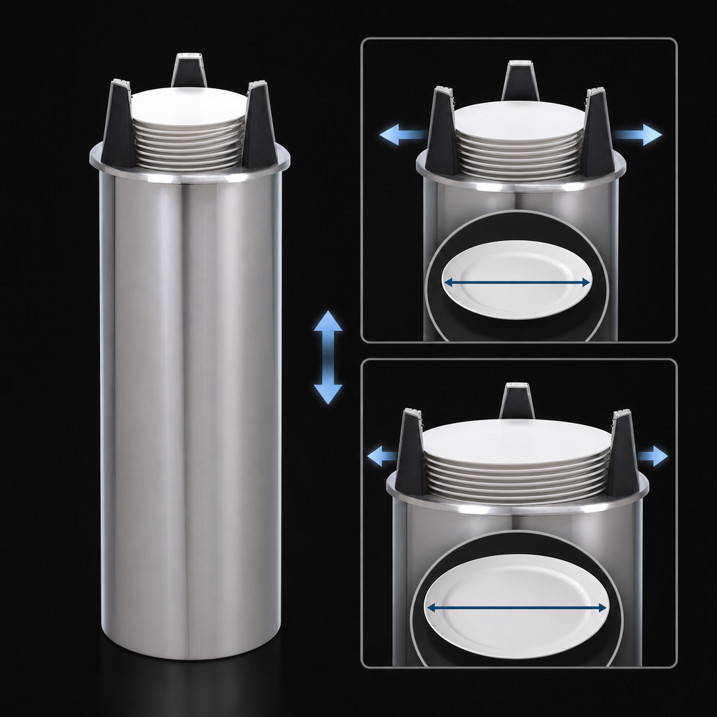 Field-Adjustable Plate Capacity