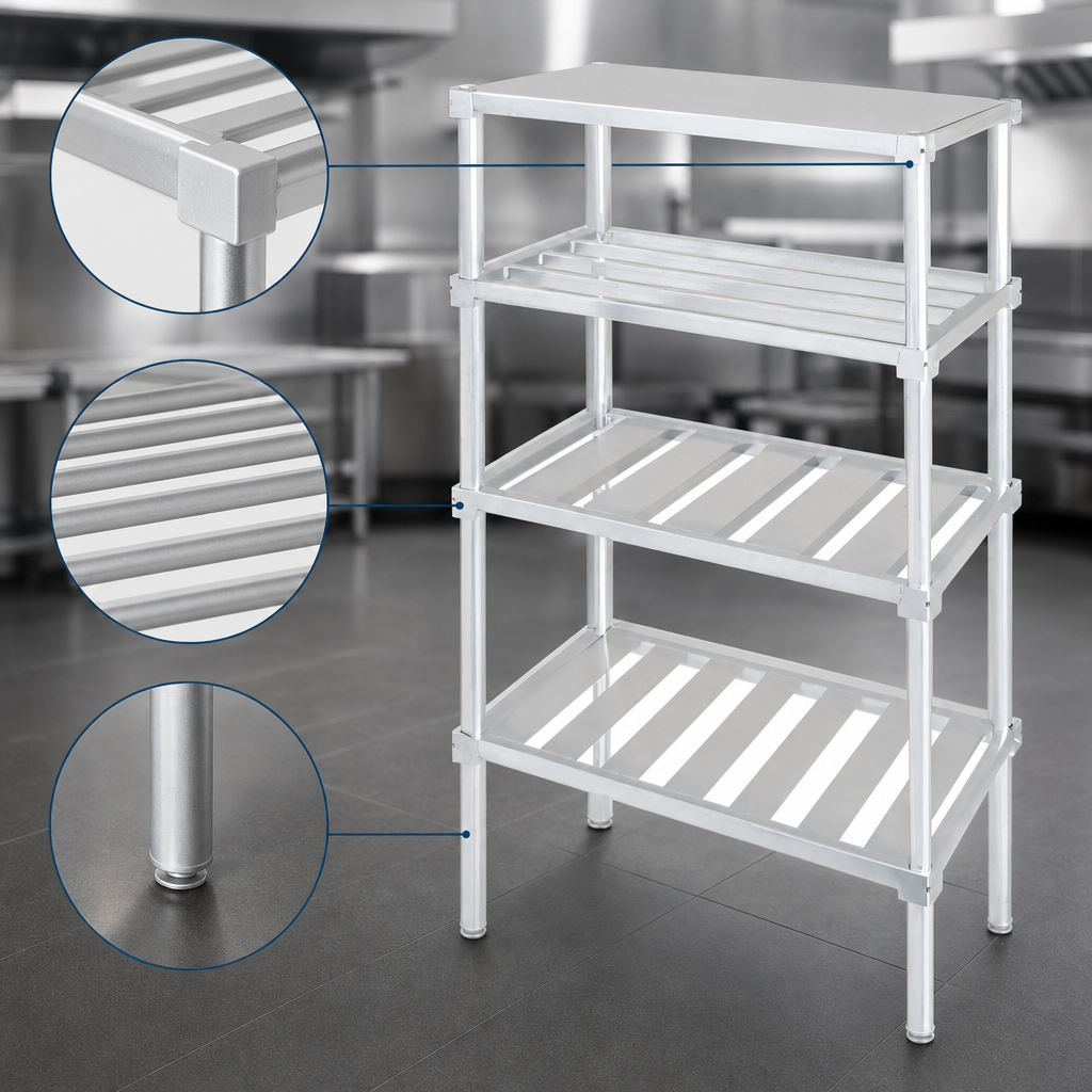 Tubular Shelf Style