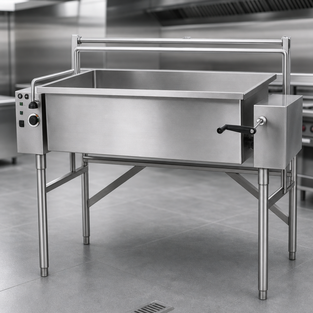 Heavy-Duty Pan Body