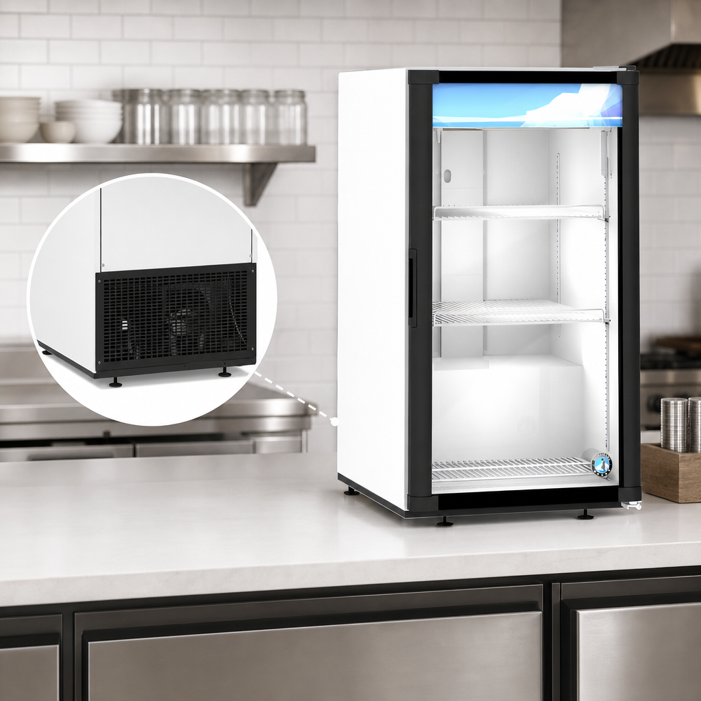 Rear-Mounted Self-Contained Refrigeration