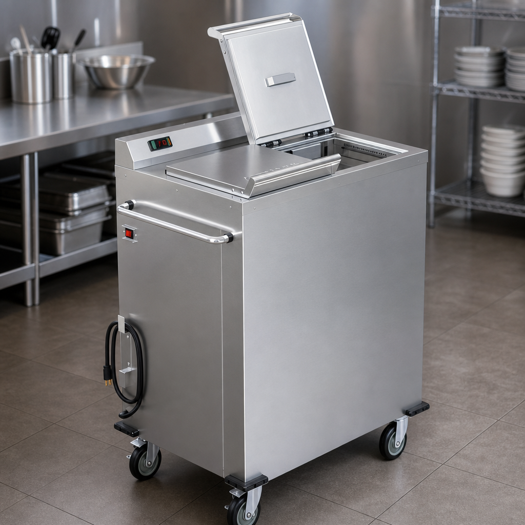 Heavy-Duty Stainless Steel Construction