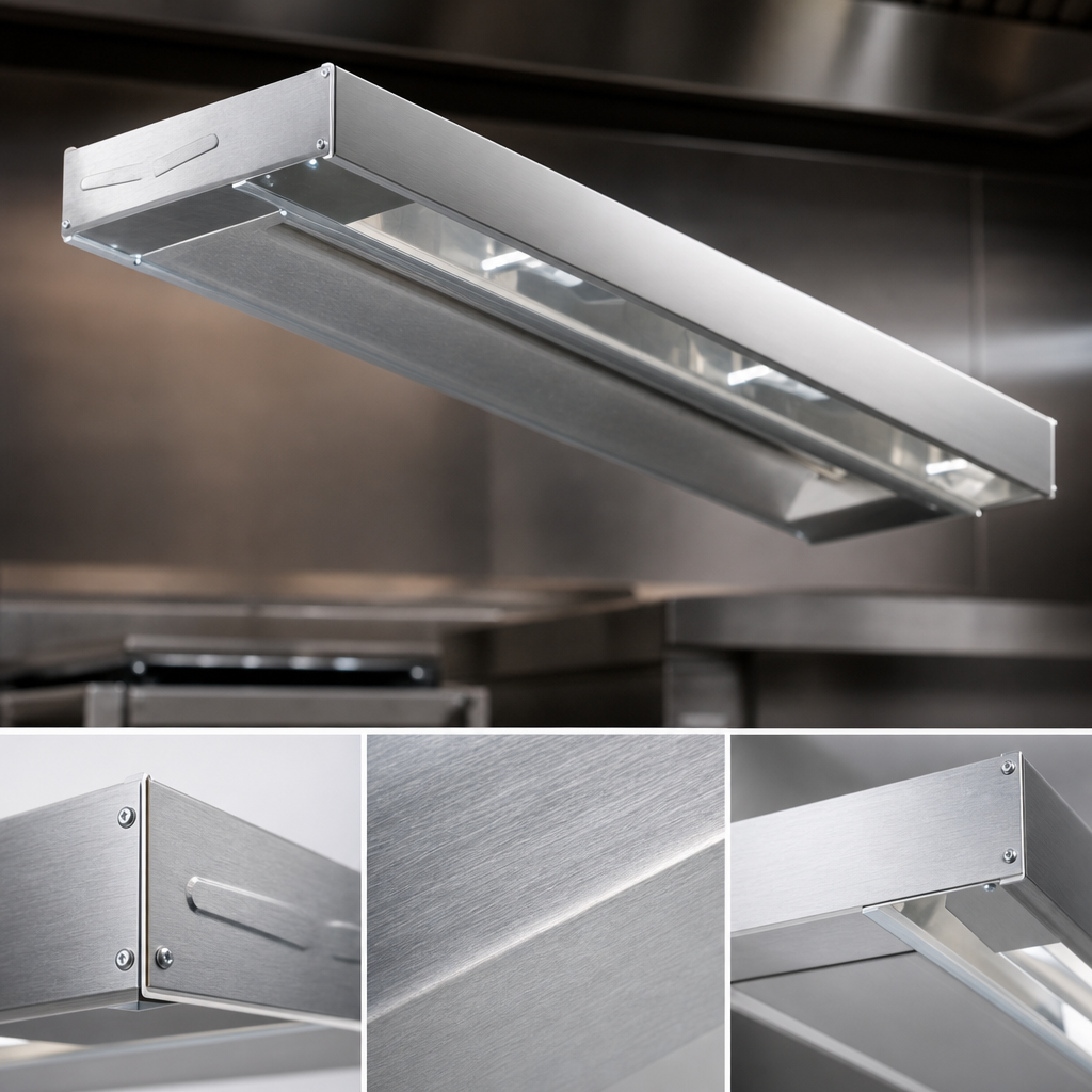 Extruded Aluminum Housing