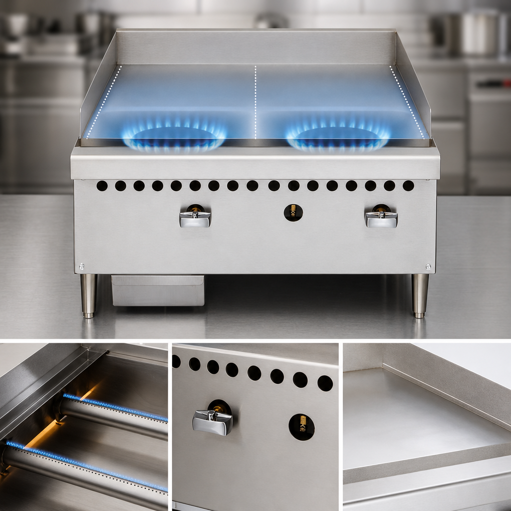 Dual Burners