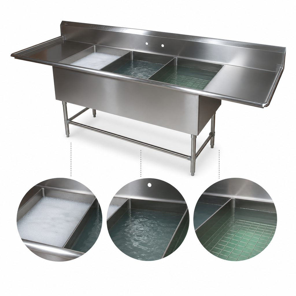 Triple Compartment Layout