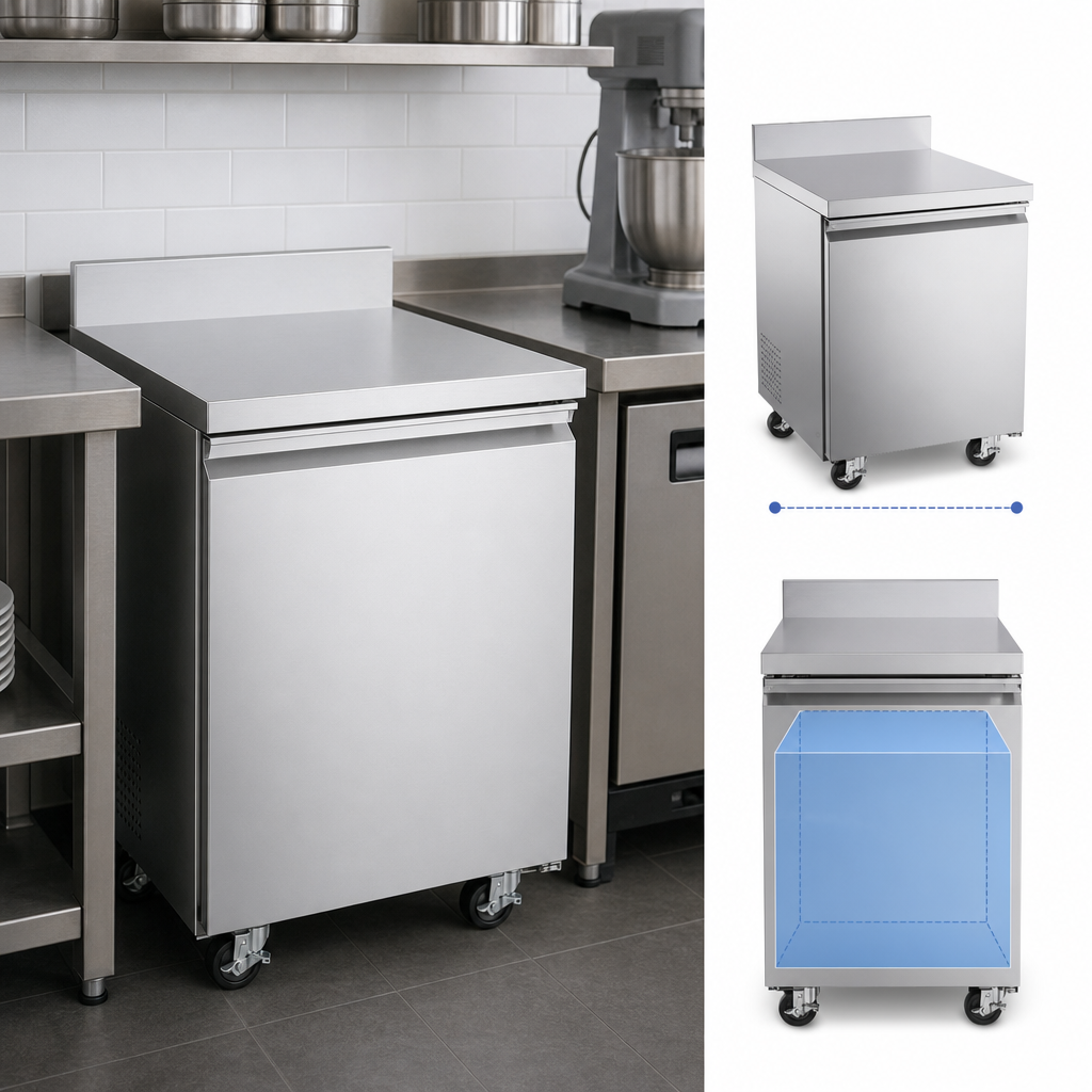 Compact One-Section Design