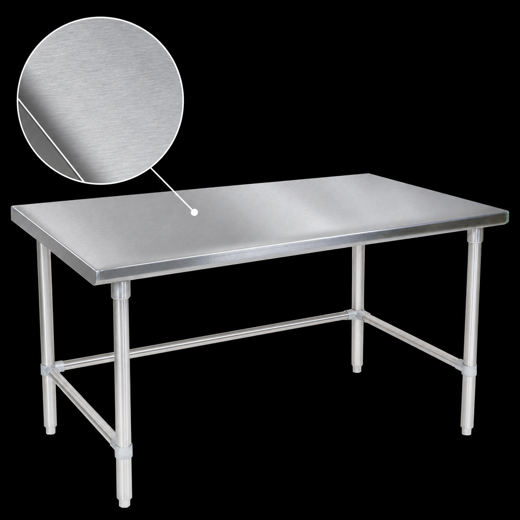 300-Series Satin Finish