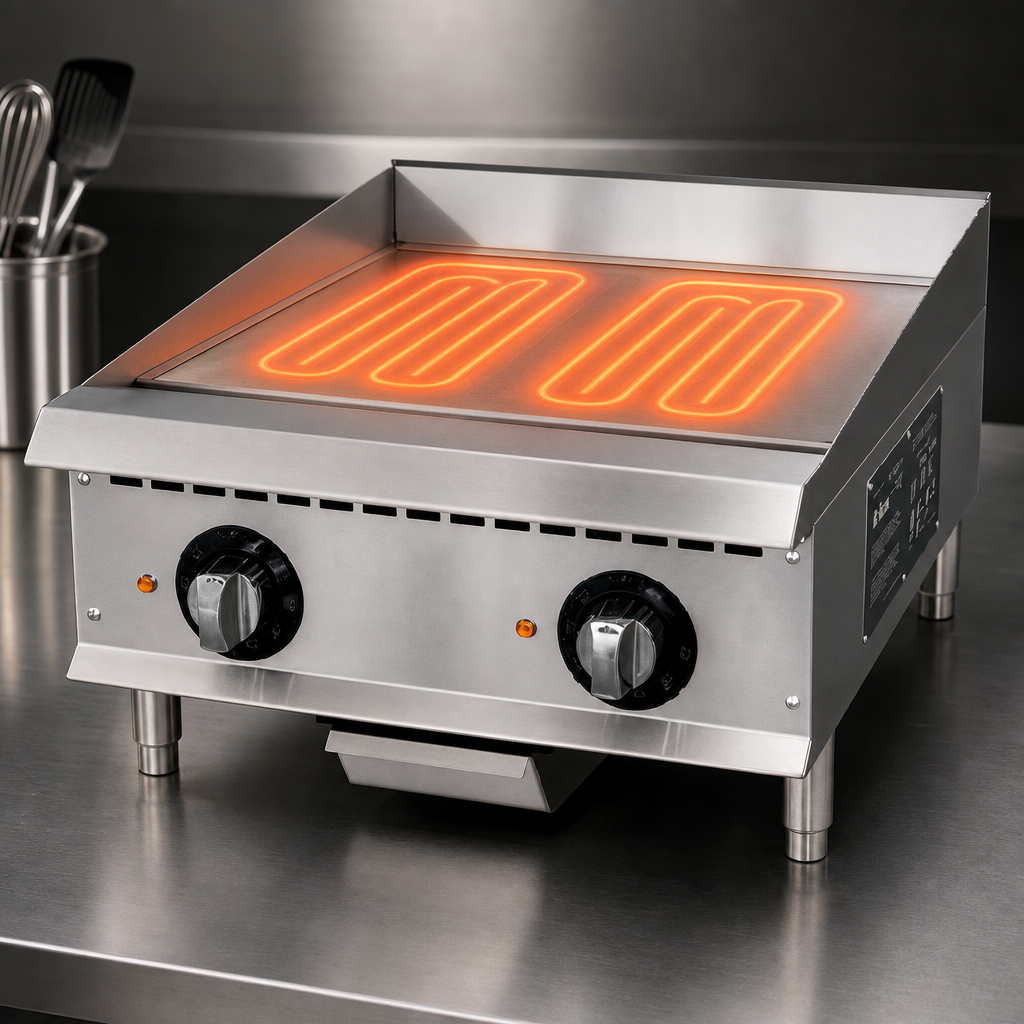 Two Heating Elements