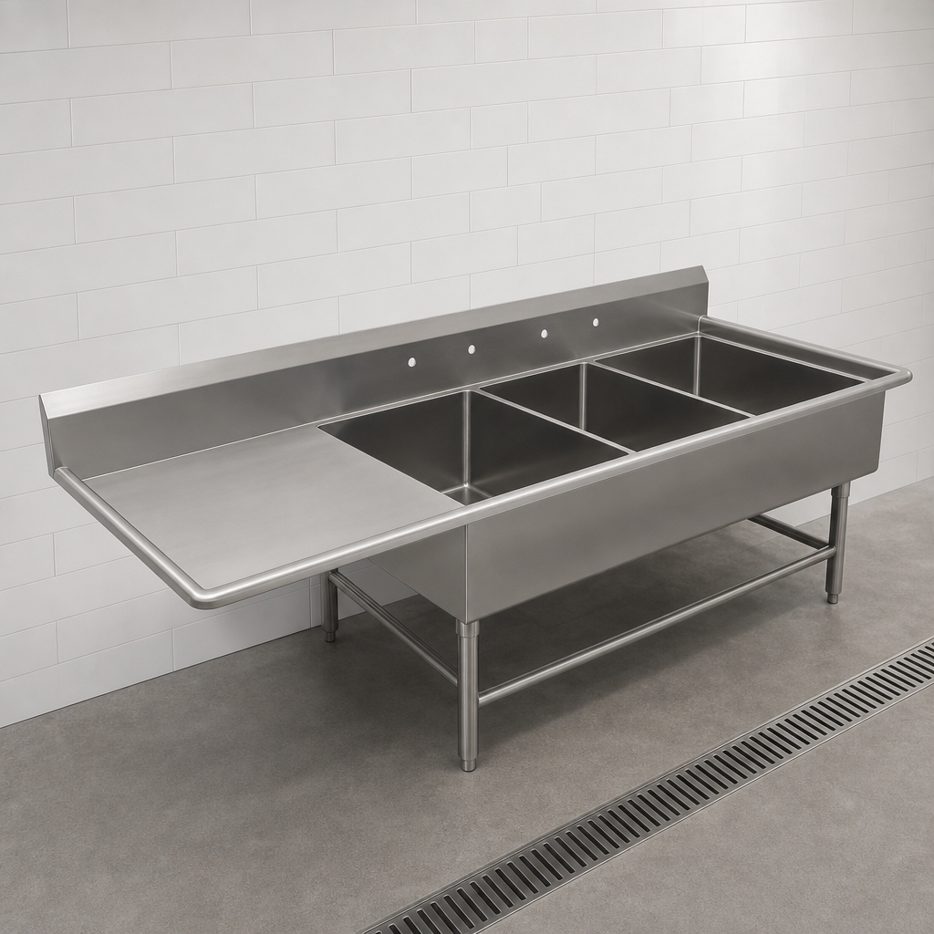Left-Hand Drainboard